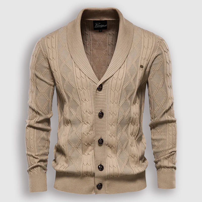 John Wellington Wärmende Strickjacke