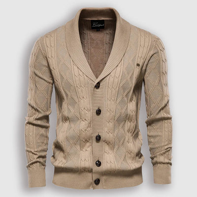 John Wellington Wärmende Strickjacke