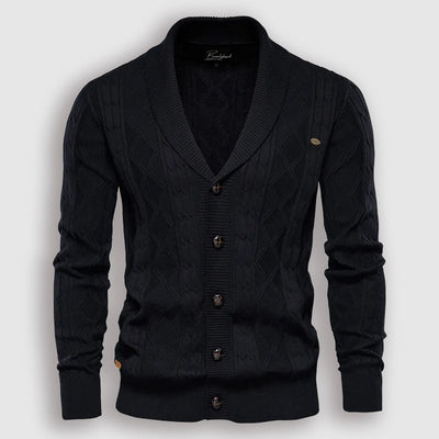 John Wellington Wärmende Strickjacke