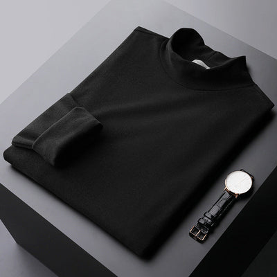 Kingsman Turtleneck Thermal Pullover