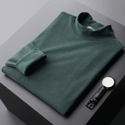 Kingsman Turtleneck Thermal Pullover
