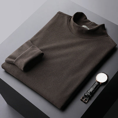 Kingsman Turtleneck Thermal Pullover