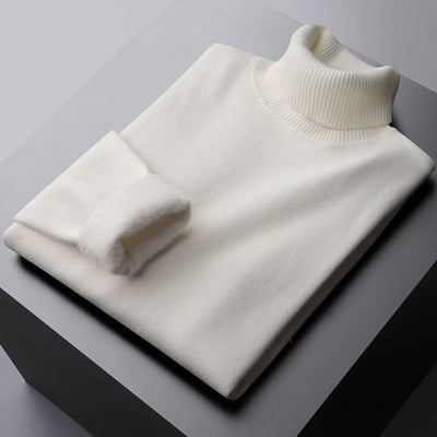 Kingsman Velvet Warm Turtleneck Sweater