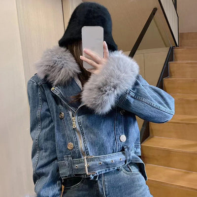 Monroe Denim Jacket