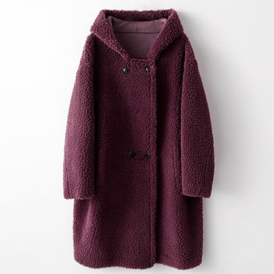 Olivia Grace Teddy Coat