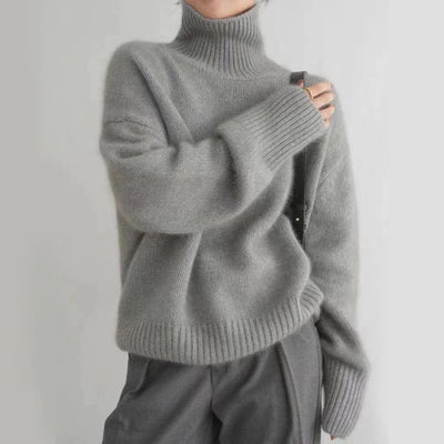 Olivia Klein Pullover mit Kaschmir-Touch