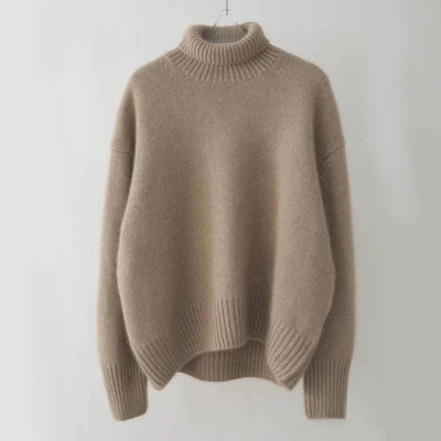 Olivia Klein Pullover mit Kaschmir-Touch