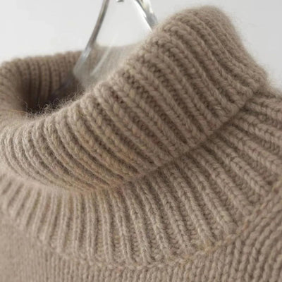 Olivia Klein Pullover mit Kaschmir-Touch