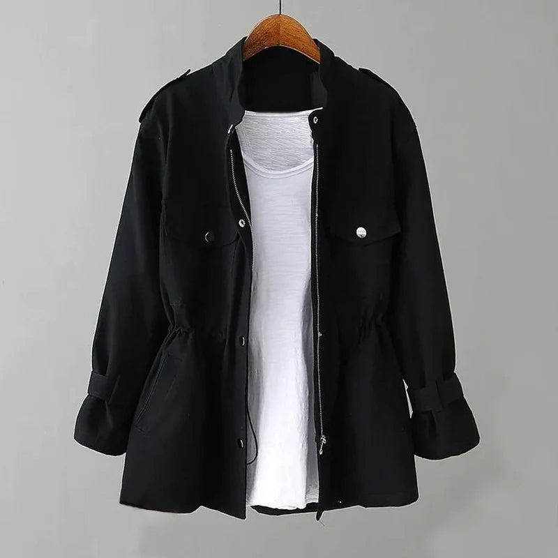 Olivia Klein Casual Cotton Jacket