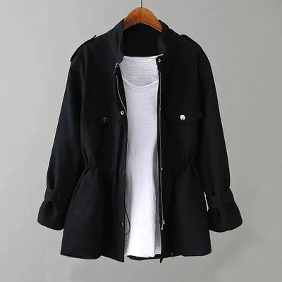 Olivia Klein Casual Cotton Jacket