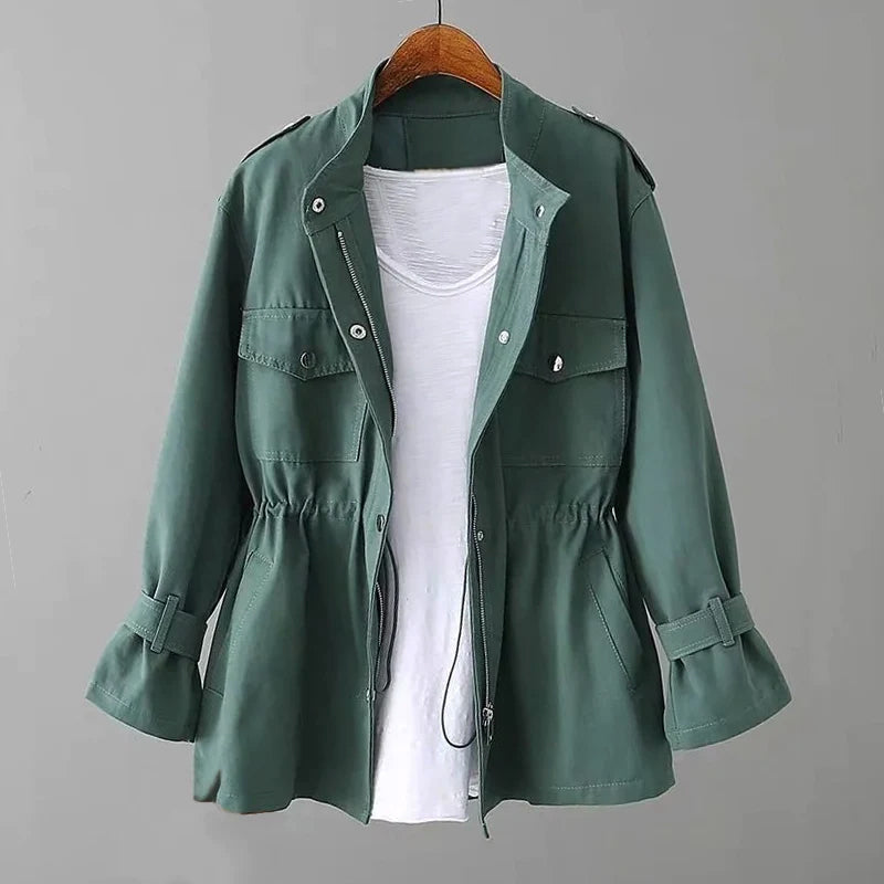 Olivia Klein Casual Cotton Jacket