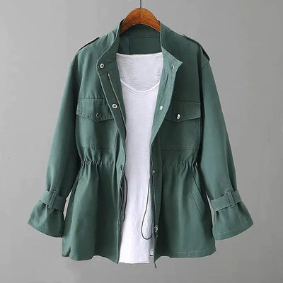 Olivia Klein Casual Cotton Jacket