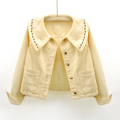 Olivia Klein Marigold Denim Jacket