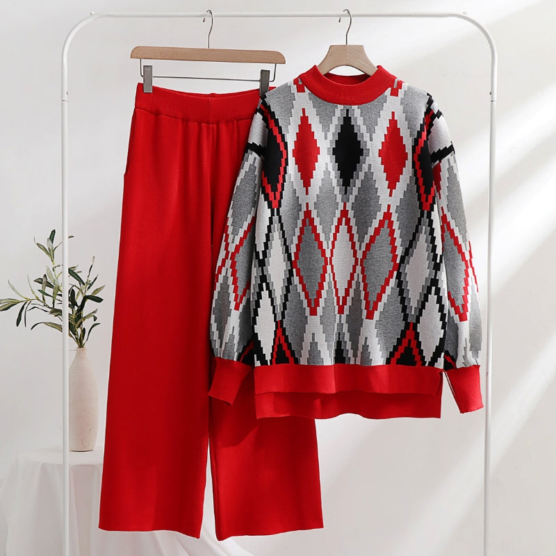 Olivia Klein Mosaic Two Piece Set