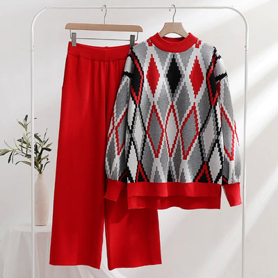 Olivia Klein Mosaic Two Piece Set