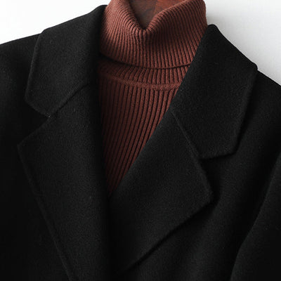 Olivia Klein New York Wool Coat