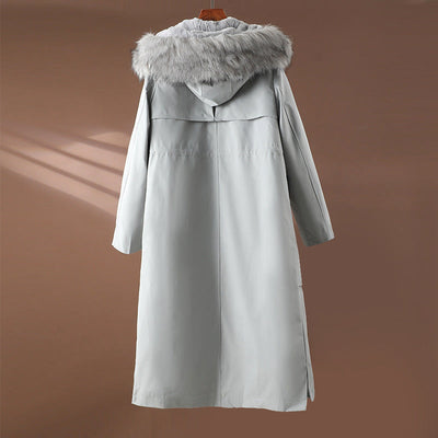 Olivia Klein Warm Silver Coat