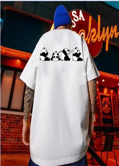Eenvoudige Print T-Shirt