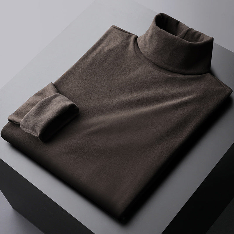 Terry Double-Sided Turtleneck Sweater