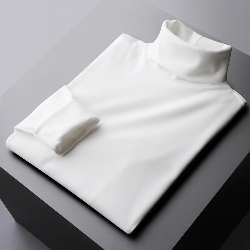 Terry Double-Sided Turtleneck Sweater