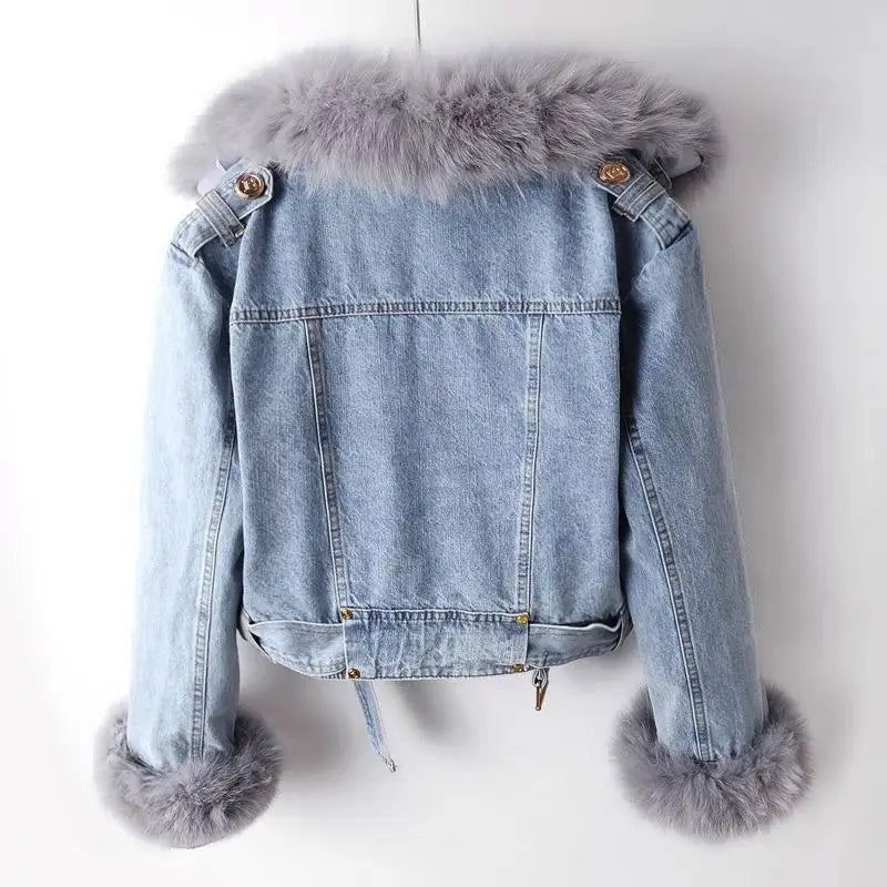 Zoe Allure Denim Jacket
