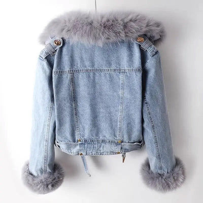 Zoe Allure Denim Jacket