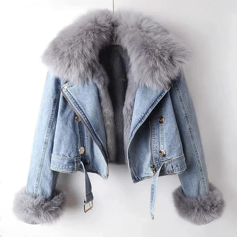 Zoe Allure Denim Jacket