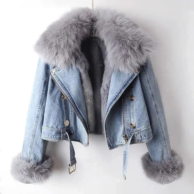Zoe Allure Denim Jacket
