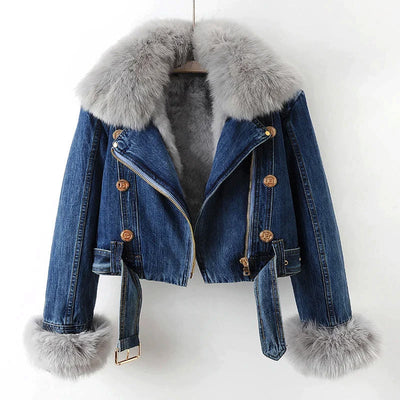Zoe Allure Denim Jacket