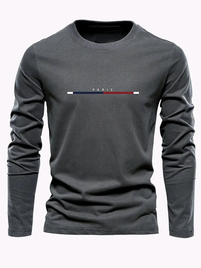 PARIS Classic Long Sleeve Tee