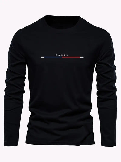 PARIS Classic Long Sleeve Tee