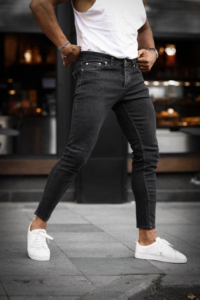 Fashion Slim Fit Jeans