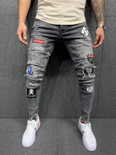 Premium Sticker Jeans