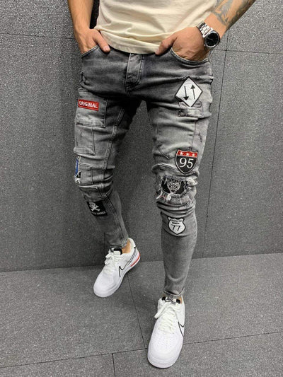 Premium Sticker Jeans