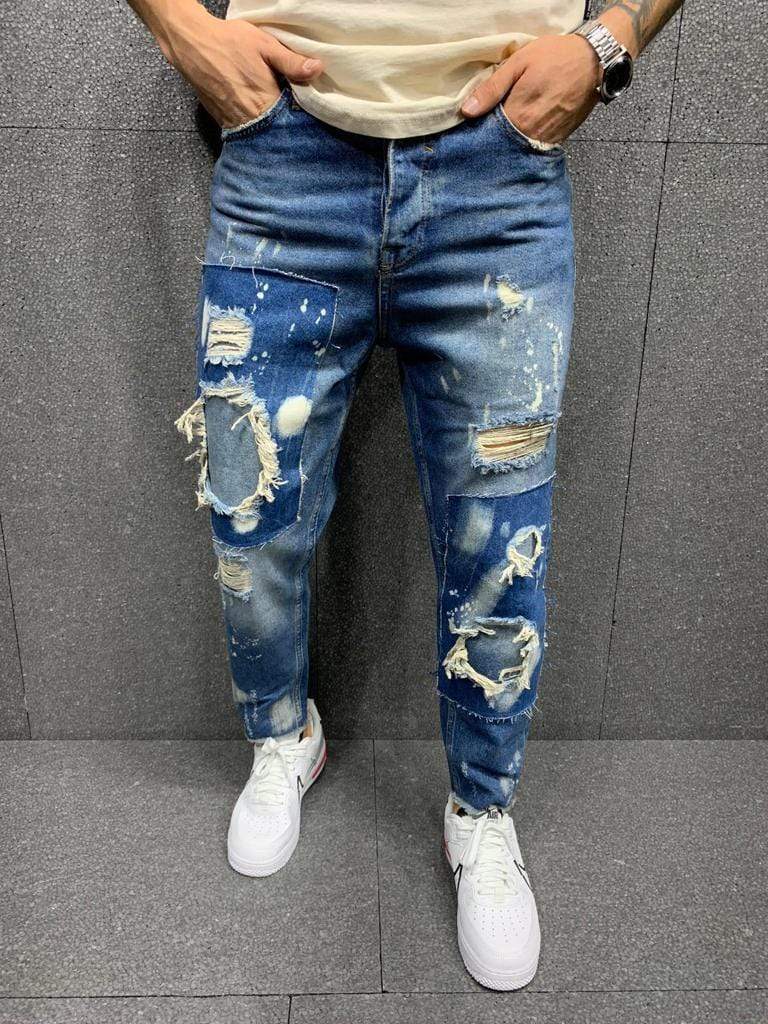 Fashion Ripped Jeans