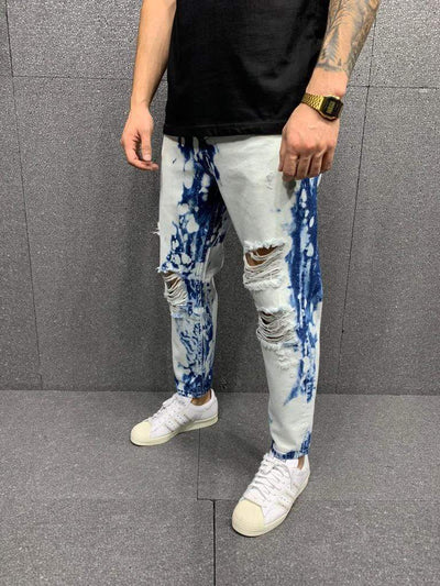 Fashion Ripped Jeans
