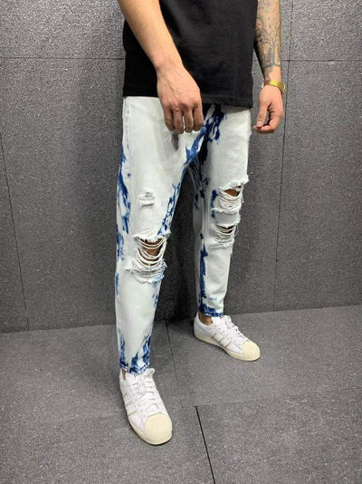 Fashion Ripped Jeans