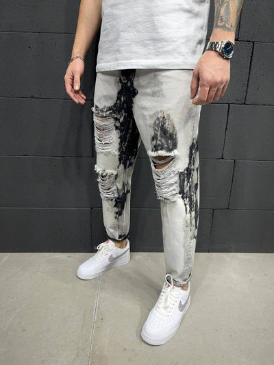 Fashion Ripped Jeans
