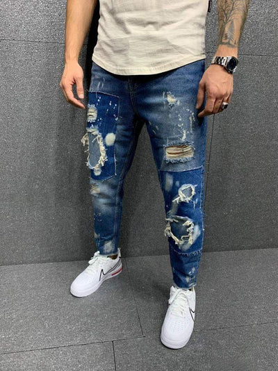 Fashion Ripped Jeans