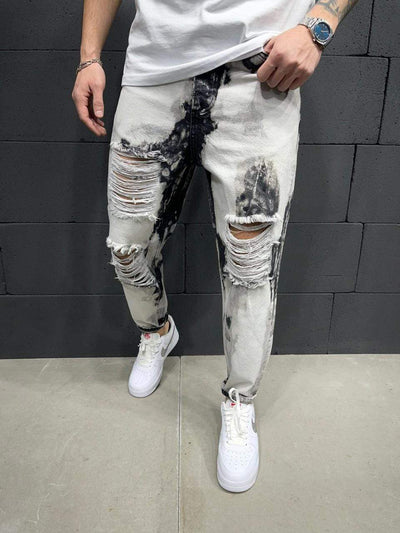 Fashion Ripped Jeans