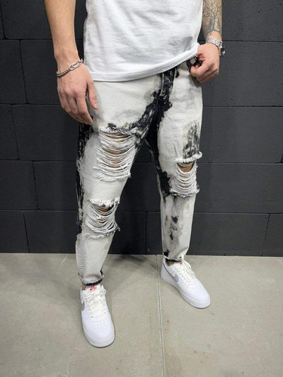 Fashion Ripped Jeans