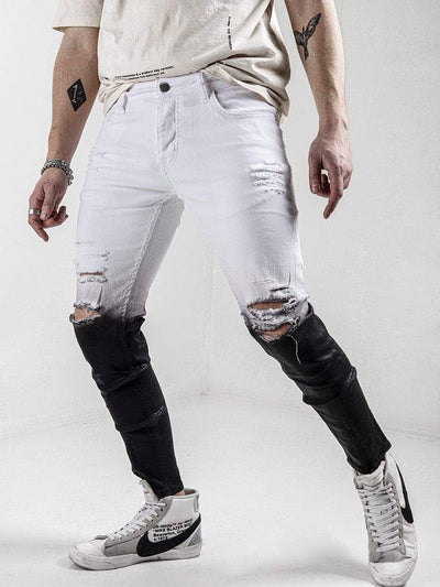 Premium Modern Ripped Jeans
