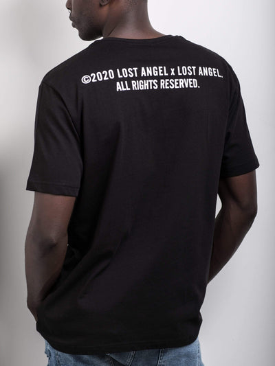 Los Angel White Tee