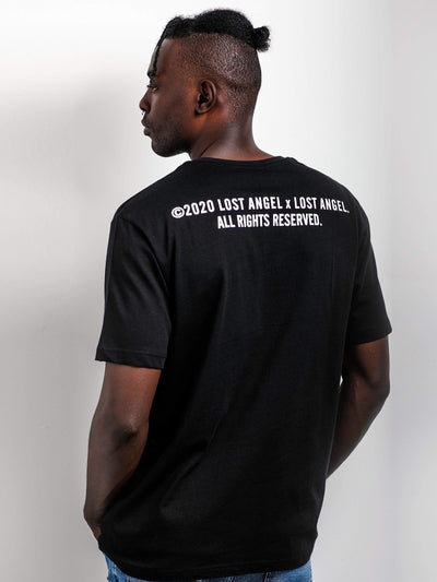 Los Angel White Tee