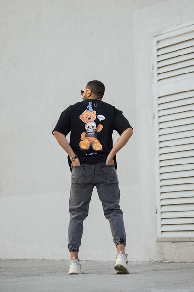 Teddy-Oversize-T-Shirt