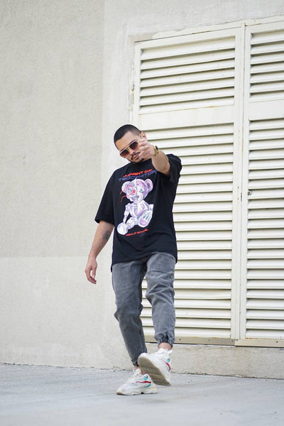Teddy-Oversize-T-Shirt