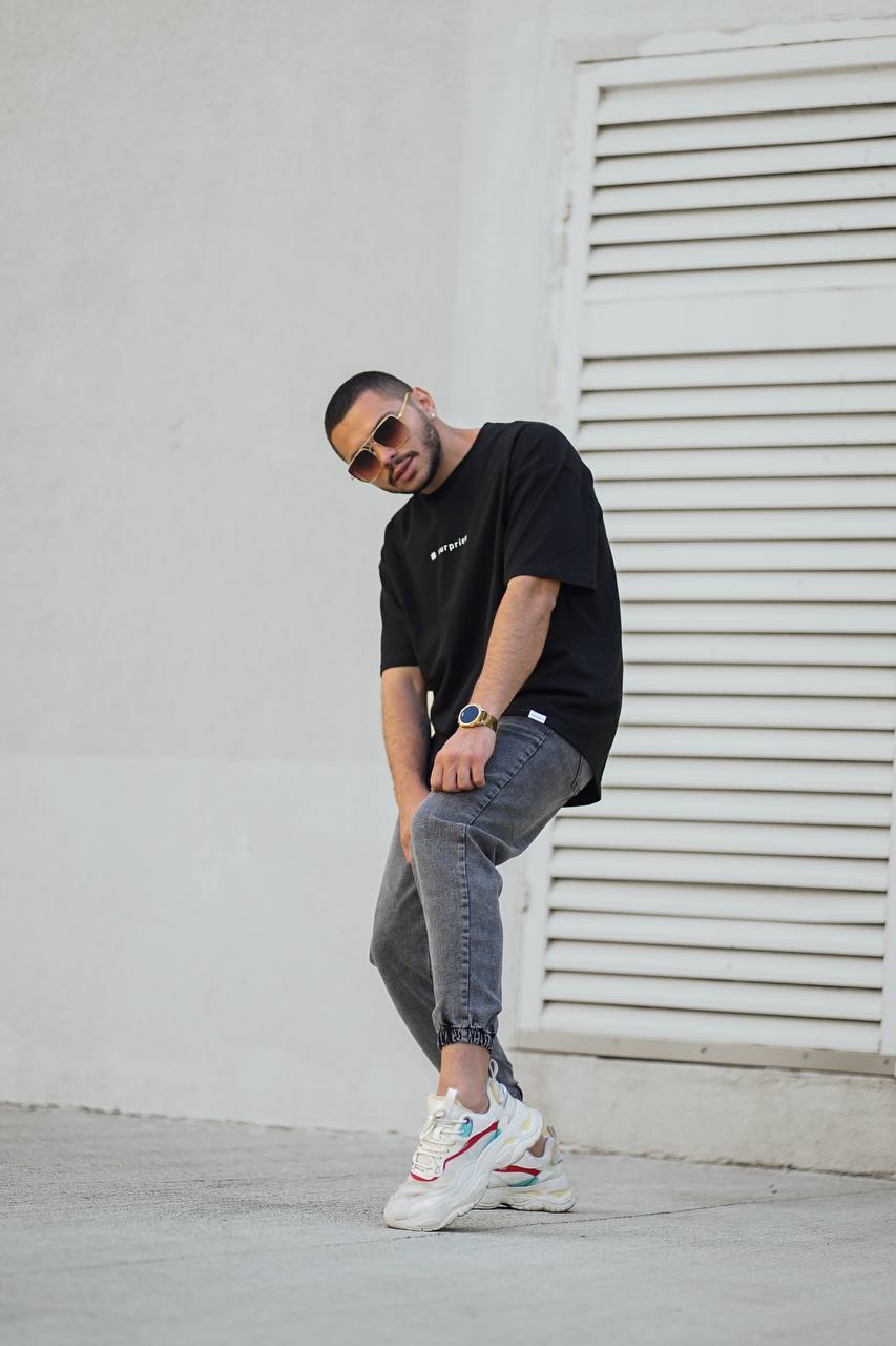 Teddy-Oversize-T-Shirt