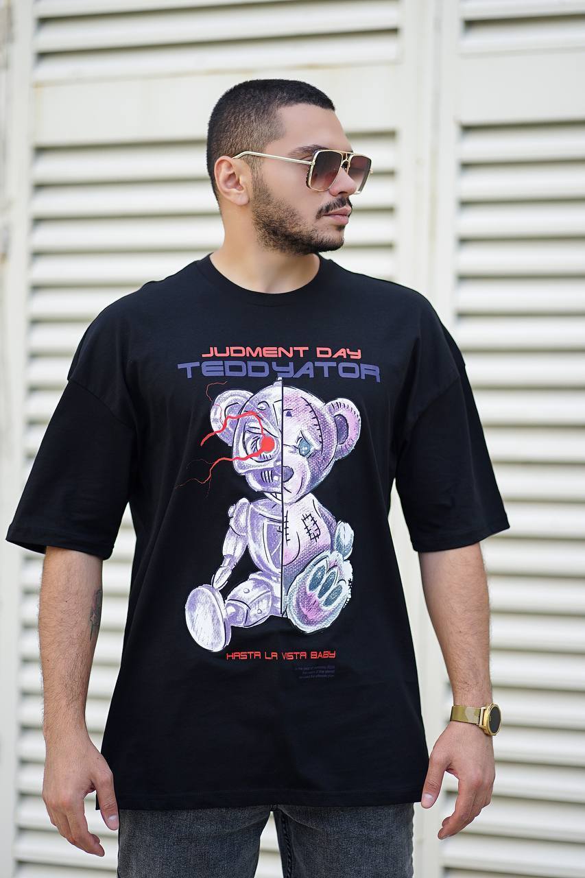 Teddy-Oversize-T-Shirt