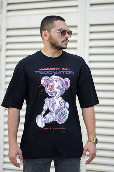 Teddy-Oversize-T-Shirt